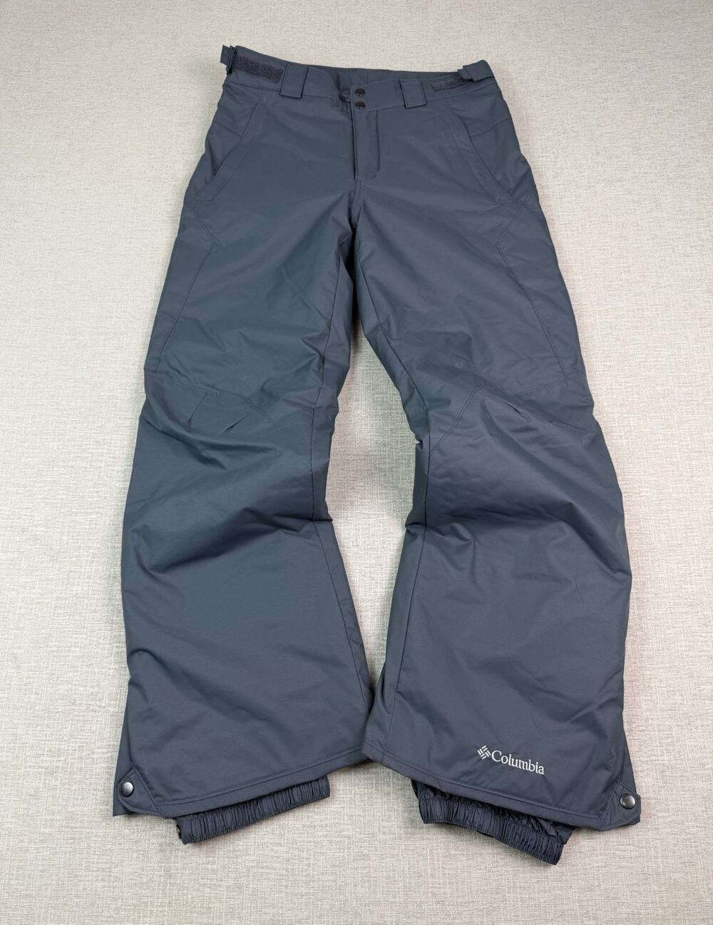 Columbia Omni-Tech Snow Pants Women’s Small Insulated Waterproof Gray Ski